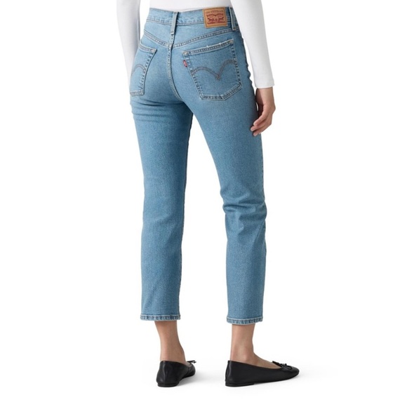 Levi's Premium WEDGIE Icon Jeans size 28 Button Fly Athens Pushed - Picture 3 of 12